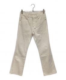 L'appartement（アパルトモン）の古着「Cropped Denim」｜ホワイト