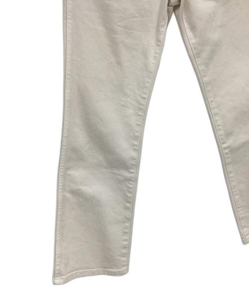 L'appartement（アパルトモン）L'appartement (アパルトモン) Cropped Denim ホワイト サイズ:W27の古着・服飾アイテム