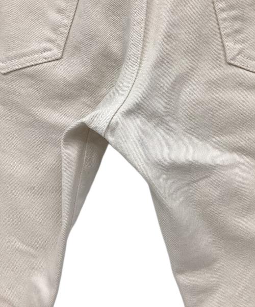L'appartement（アパルトモン）L'appartement (アパルトモン) Cropped Denim ホワイト サイズ:W27の古着・服飾アイテム