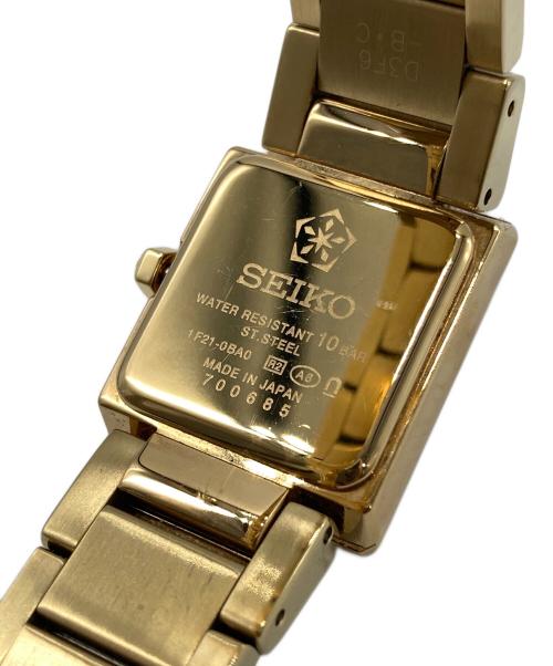 SEIKO（セイコー）SEIKO (セイコー) 腕時計 ブラウンの古着・服飾アイテム