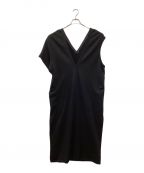 oll kyotoオール キョウト）の古着「サロペット」｜ブラック