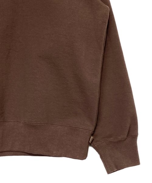 SUPREME（シュプリーム）SUPREME (シュプリーム) Box Logo Crewneck ブラウン サイズ:Mの古着・服飾アイテム