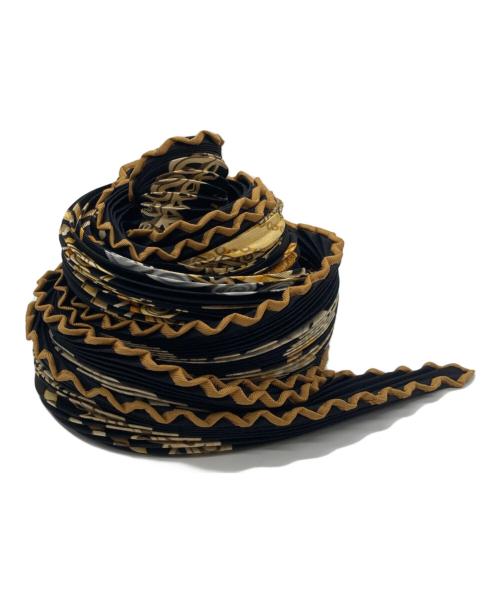 HERMES（エルメス）HERMES (エルメス) スカーフプリーツカレ　PAPEROLESの古着・服飾アイテム