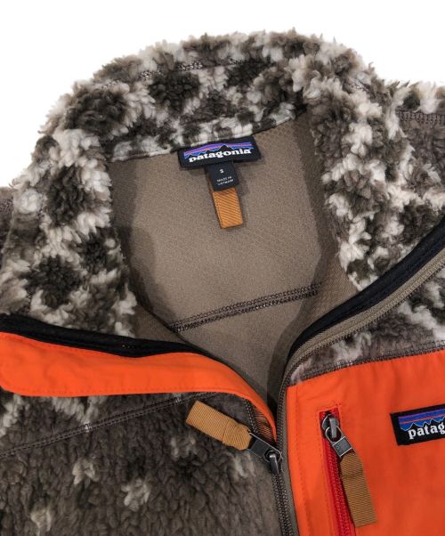 Patagonia（パタゴニア）Patagonia (パタゴニア) クラシックレトロXジャケット ブラウン サイズ:Sの古着・服飾アイテム