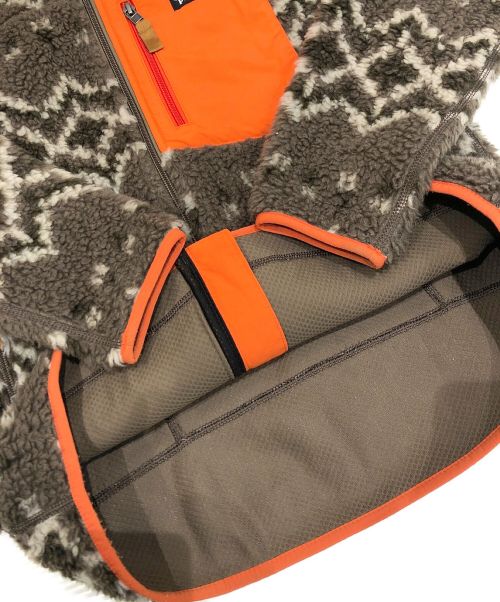 Patagonia（パタゴニア）Patagonia (パタゴニア) クラシックレトロXジャケット ブラウン サイズ:Sの古着・服飾アイテム