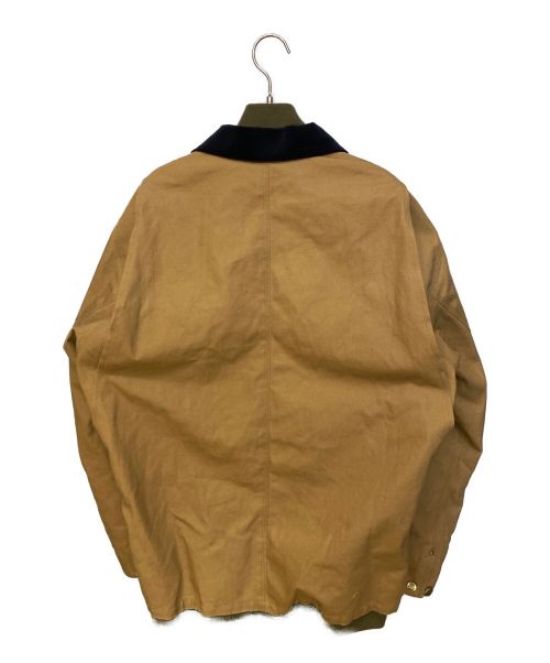 sacai（サカイ）sacai (サカイ) Carhartt WIP (カーハートダブリューアイピー) 23AW CanvasxMA-1 JK Michigan ブラウン サイズ:3の古着・服飾アイテム