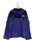 SUPREME (シュプリーム) THE NORTH FACE (ザ ノース フェイス) Leather Mountain Parka パープル×ブラック サイズ:M：99800円