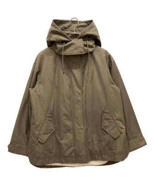 UNTITLED（アンタイトル）UNTITLED (アンタイトル) ボアライナー付き3WAYマウンテンパーカー カーキ サイズ:2LTの古着・服飾アイテム