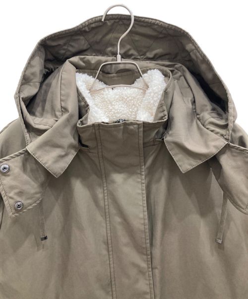 UNTITLED（アンタイトル）UNTITLED (アンタイトル) ボアライナー付き3WAYマウンテンパーカー カーキ サイズ:2LTの古着・服飾アイテム