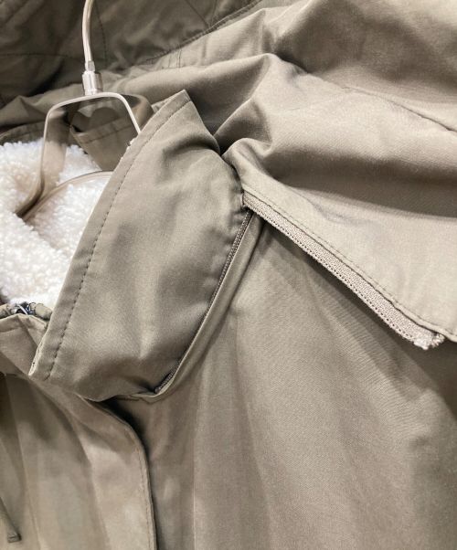 UNTITLED（アンタイトル）UNTITLED (アンタイトル) ボアライナー付き3WAYマウンテンパーカー カーキ サイズ:2LTの古着・服飾アイテム