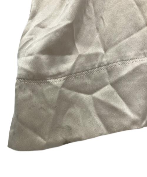 CHAOS（カオス）CHAOS (カオス) シルクフィブリルTシャツ ベージュ サイズ:FREEの古着・服飾アイテム