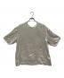 CHAOS（カオス）の古着「シルクフィブリルTシャツ」｜ベージュ