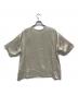 CHAOS (カオス) シルクフィブリルTシャツ ベージュ サイズ:FREE：5000円