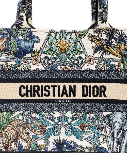 Christian Dior（クリスチャン ディオール）Christian Dior (クリスチャン ディオール) ブックトート スモール サイズ:スモールの古着・服飾アイテム