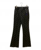 Needlesニードルズ）の古着「Boot Cut Poly Jean」｜ブラック