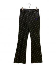Needles（ニードルズ）の古着「Boot Cut Poly Jean」｜ブラック