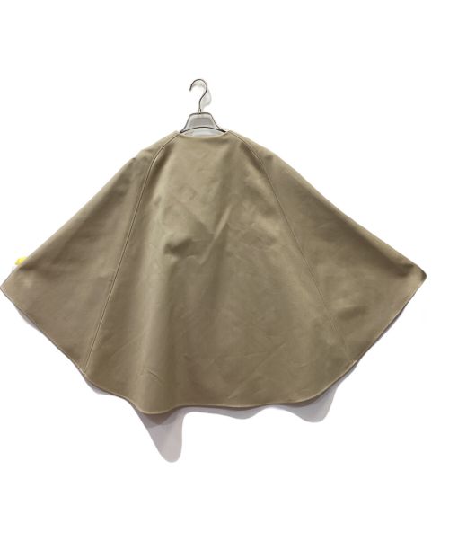 LE PHIL（ル フィル）LE PHIL (ル フィル) ライトボンディングケープジャケット ベージュの古着・服飾アイテム