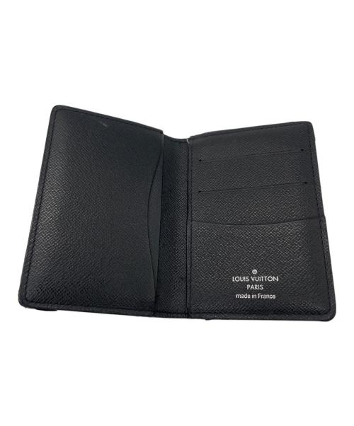 LOUIS VUITTON（ルイ ヴィトン）LOUIS VUITTON (ルイ ヴィトン) カードケース ブラックの古着・服飾アイテム