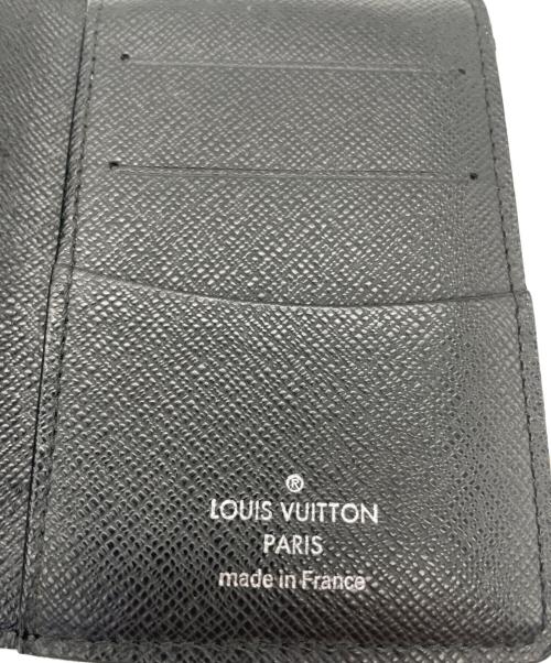 LOUIS VUITTON（ルイ ヴィトン）LOUIS VUITTON (ルイ ヴィトン) カードケース ブラックの古着・服飾アイテム
