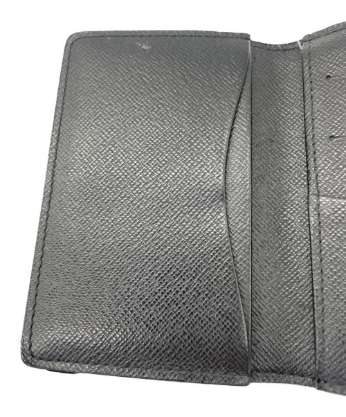 LOUIS VUITTON（ルイ ヴィトン）LOUIS VUITTON (ルイ ヴィトン) カードケース ブラックの古着・服飾アイテム