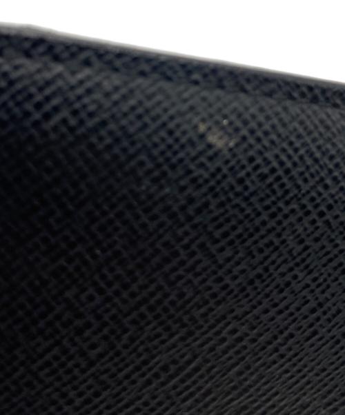 LOUIS VUITTON（ルイ ヴィトン）LOUIS VUITTON (ルイ ヴィトン) カードケース ブラックの古着・服飾アイテム