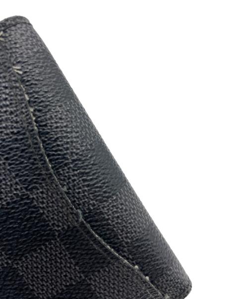 LOUIS VUITTON（ルイ ヴィトン）LOUIS VUITTON (ルイ ヴィトン) カードケース ブラックの古着・服飾アイテム