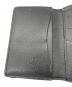 中古・古着 LOUIS VUITTON (ルイ ヴィトン) カードケース ブラック：11000円
