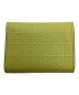 LOEWE (ロエベ) リピートトライフォールドウォレット ライムイエロー サイズ:表記なし：24000円