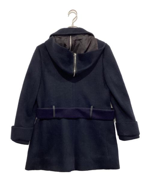 FOXEY NEWYORK（フォクシーニューヨーク）FOXEY NEWYORK (フォクシーニューヨーク) コート / BONDED MOHAIR DUFFLE COAT ネイビー サイズ:38の古着・服飾アイテム