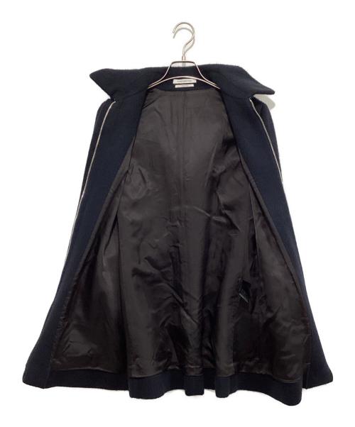 FOXEY NEWYORK（フォクシーニューヨーク）FOXEY NEWYORK (フォクシーニューヨーク) コート / BONDED MOHAIR DUFFLE COAT ネイビー サイズ:38の古着・服飾アイテム