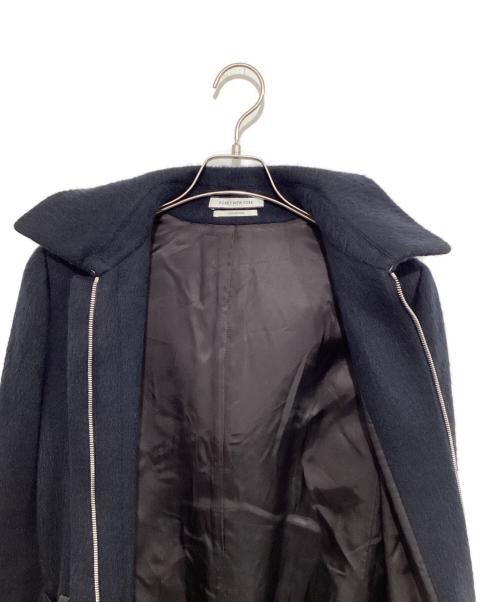 FOXEY NEWYORK（フォクシーニューヨーク）FOXEY NEWYORK (フォクシーニューヨーク) コート / BONDED MOHAIR DUFFLE COAT ネイビー サイズ:38の古着・服飾アイテム