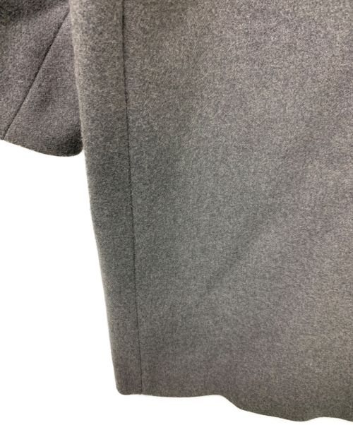 YLEVE（イレーヴ）YLEVE (イレーヴ) SUPER 100's MELTON N/C CO グレー サイズ:1の古着・服飾アイテム