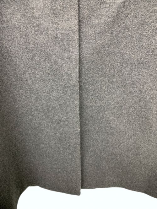 YLEVE（イレーヴ）YLEVE (イレーヴ) SUPER 100's MELTON N/C CO グレー サイズ:1の古着・服飾アイテム