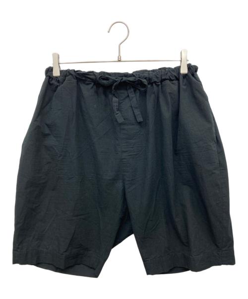 BASISBROEK（バージスブルック）BASISBROEK (バージスブルック) イージーショートパンツ ブラック サイズ:2の古着・服飾アイテム
