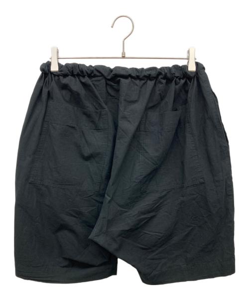 BASISBROEK（バージスブルック）BASISBROEK (バージスブルック) イージーショートパンツ ブラック サイズ:2の古着・服飾アイテム