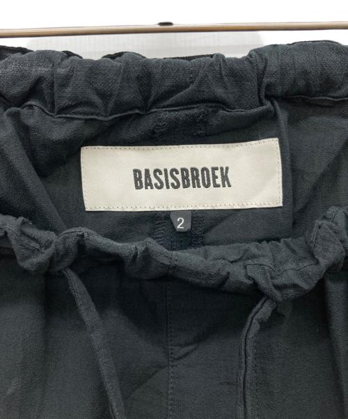 BASISBROEK（バージスブルック）BASISBROEK (バージスブルック) イージーショートパンツ ブラック サイズ:2の古着・服飾アイテム