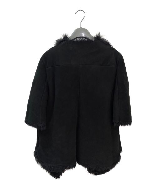 MARNI（マルニ）MARNI (マルニ) ムートンジャケット ブラック サイズ:42の古着・服飾アイテム