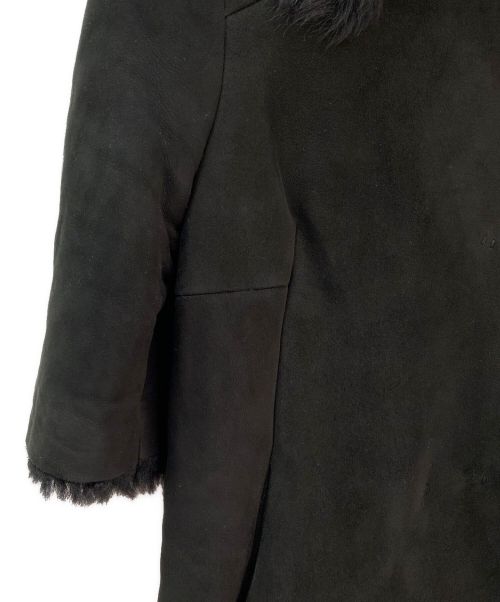 MARNI（マルニ）MARNI (マルニ) ムートンジャケット ブラック サイズ:42の古着・服飾アイテム
