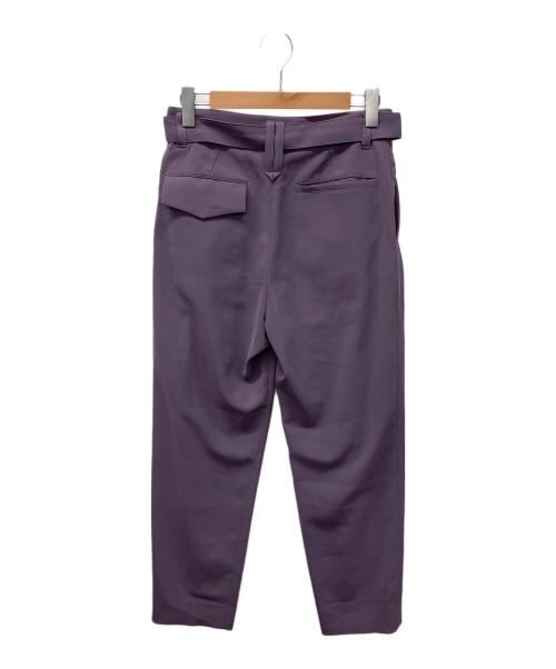 CULLNI（クルニ）CULLNI (クルニ) テーパードパンツ パープルの古着・服飾アイテム