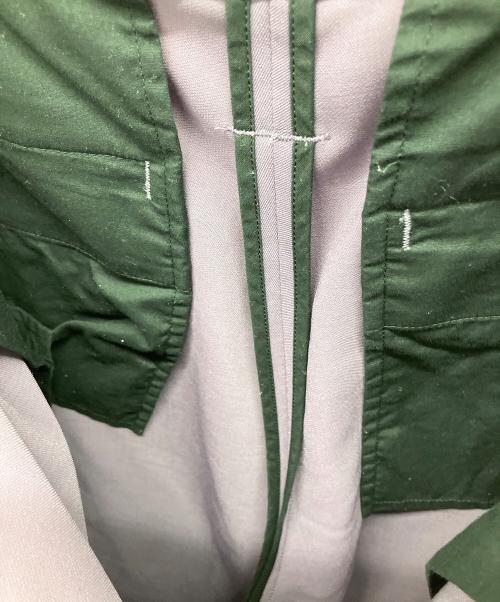 CULLNI（クルニ）CULLNI (クルニ) テーパードパンツ パープルの古着・服飾アイテム