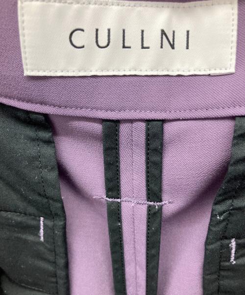 CULLNI（クルニ）CULLNI (クルニ) テーパードパンツ パープルの古着・服飾アイテム