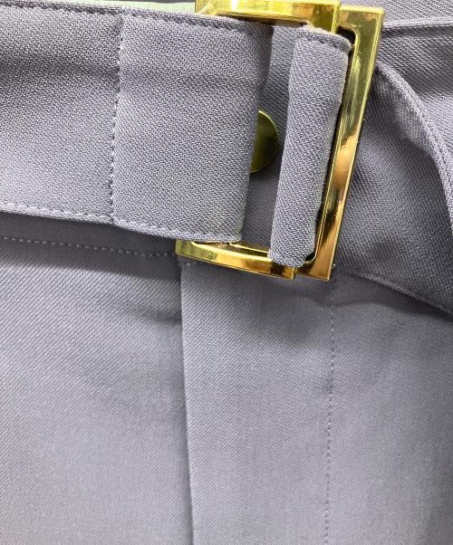 CULLNI（クルニ）CULLNI (クルニ) テーパードパンツ パープルの古着・服飾アイテム