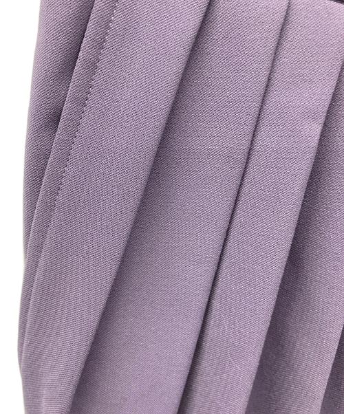 CULLNI（クルニ）CULLNI (クルニ) テーパードパンツ パープルの古着・服飾アイテム