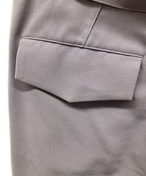 CULLNI（クルニ）CULLNI (クルニ) テーパードパンツ パープルの古着・服飾アイテム