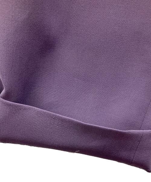 CULLNI（クルニ）CULLNI (クルニ) テーパードパンツ パープルの古着・服飾アイテム