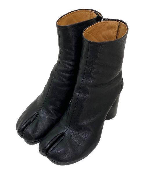 Maison Margiela 22（メゾンマルジェラ）Maison Margiela 22 (メゾンマルジェラ 22) Tabi ブーツ ブラック サイズ:351/2の古着・服飾アイテム