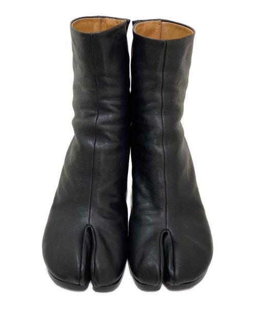 Maison Margiela 22（メゾンマルジェラ）Maison Margiela 22 (メゾンマルジェラ 22) Tabi ブーツ ブラック サイズ:351/2の古着・服飾アイテム