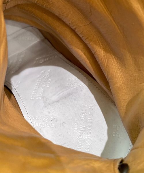 Maison Margiela 22（メゾンマルジェラ）Maison Margiela 22 (メゾンマルジェラ 22) Tabi ブーツ ブラック サイズ:351/2の古着・服飾アイテム