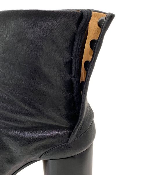 Maison Margiela 22（メゾンマルジェラ）Maison Margiela 22 (メゾンマルジェラ 22) Tabi ブーツ ブラック サイズ:351/2の古着・服飾アイテム