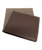 PATEK PHILIPPEパテックフィリップ）の古着「2つ折り財布 ブラウン」｜ブラウン